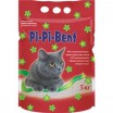 Наполнитель Pi-Pi-Bent "Сенсация свежести" комкующийся для кошек (п/эт.пакет) 5кг - kormProPlan.ru