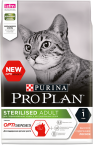 PRO PLAN ADULT Sterilised Optidigest для кошек Лосось - kormProPlan.ru