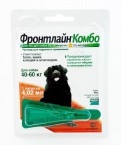 Фронтлайн-КОМБО XL Капли от блох и клещей для собак от 40 до 60кг 4,02мл - kormProPlan.ru