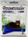Фронтлайн СПОТ ОН Капли для кошек от блох и клещей К 0,5мл - kormProPlan.ru