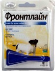 Фронтлайн СПОТ ОН Капли для собак от блох и клещей S от 2 до 10кг - kormProPlan.ru