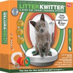 Система приучения кошек к туалету Litter Kwitter - kormProPlan.ru