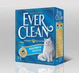 Наполнитель EVER CLEAN Extra Strong Unscented без ароматизатора 6кг (голубая полоса) - kormProPlan.ru