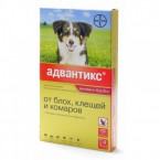 Адвантикс для собак 10-25кг (1 пипетка) - kormProPlan.ru
