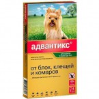 Адвантикс для собак до 4кг (1 пипетка) - kormProPlan.ru