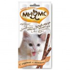 Мнямс Лакомые палочки для кошек с индейкой и ягненком 13,5см 1шт 5гр - kormProPlan.ru