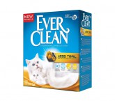 Наполнитель EVER CLEAN Less Trail для длинношерстных кошек 6кг (оранжевая полоса) - kormProPlan.ru