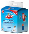 Mr.Fresh Expert Regular 90х60 Подстилки для ежедневного применения 16шт - kormProPlan.ru